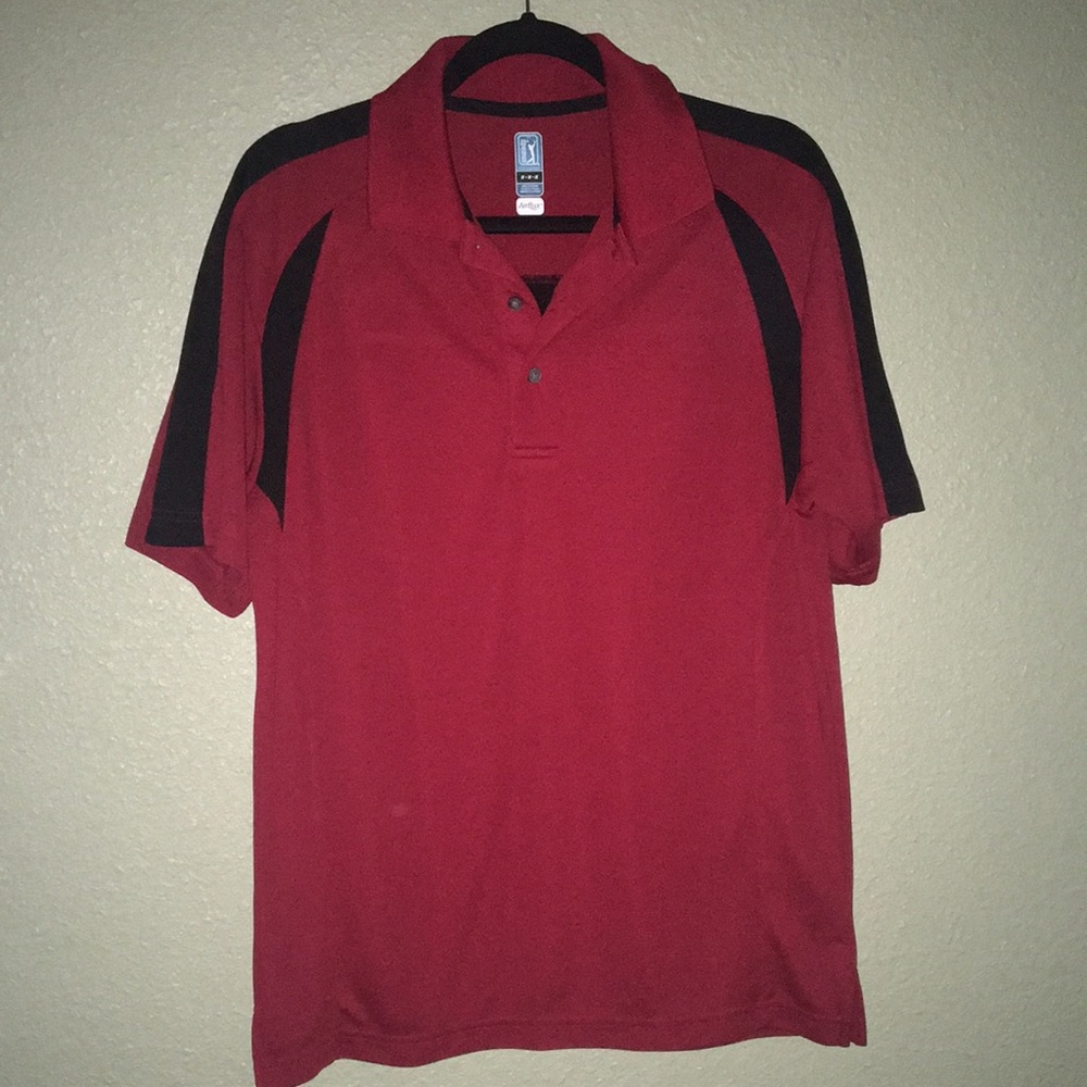 PGA Tour Mens Polo size Medium